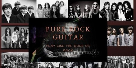 Udemy Pure Rock Guitar Play Guitar Like The Gods Of Rock TUTORiAL